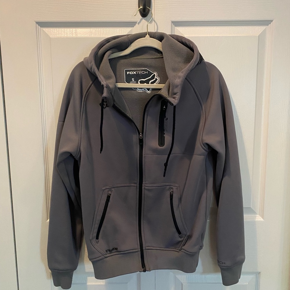 FOX RACING Hooded Jacket - Picture 2 of 6